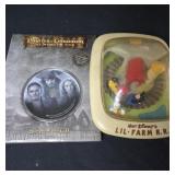 Lot of 2 Disney collectibles Pirates of the