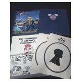 Lot of 5 Disney collectibles