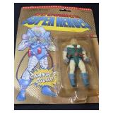 Vintage 1989 DC comics Super Hero mr. Freeze