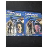 Lot of Vintage 1988 Star Trek action figures