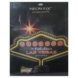 Neon fix las vegas welcome sign