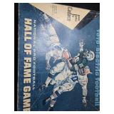 Vintage 1965 foto electric football national pro