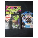 Lot of 2 super heroes toys