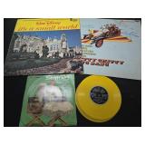 Lot of 4 Disney LP vinyls