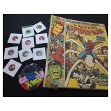 Lot of 3 super hero collectibles