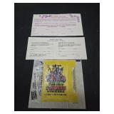 Lot of 2 Barbie and 1 bazooka collectibles