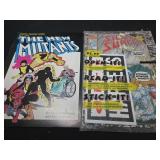 Lot of 2 vintage 1982 and 1993 Marvel graphic