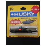 Vintage 1966 Husky batman and Robin batmobile