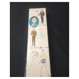 vintage 1961 Mattel Ken doll, Barbie