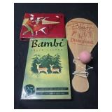 Lot of 3 Disney collectibles