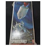 Vintage 1967 Apollo spacecraft assembly kit 1/96