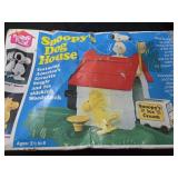 Vintage 1965 Snoopy dog house ice cream