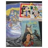 Lot of 4 Disney collectibles