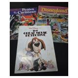 Lot of 4 Disney books