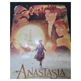 Vintage 1997 Anastasia promotional guide folder
