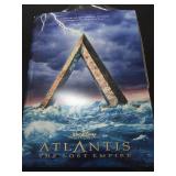 Walt Disney Atlantis the lost empire press