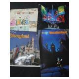 Lot of 4 Disney collectibles