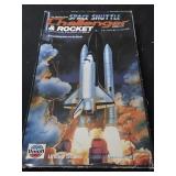 1:288 identical space shuttle challenger and