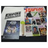 Lot of 4 Star Wars collectibles