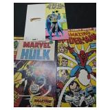 Lot of 3 super hero collectibles