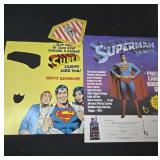 Lot of 3 Superman collectibles