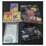 Lot of 6 super hero collectibles