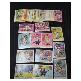 Vintage 1966 Baseball Weird-oh cards (66)