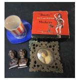 Lot of 5 assorted collectibles