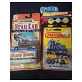 Lot of 4 collectible toy cars