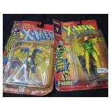 Lot of 2 Marvel x-men action figure