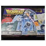 Vintage 1997 micro verse mr.freeze observatory