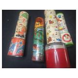 Lot of 4 kaleidoscope