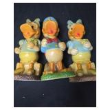 Lot of 3 Disney banks