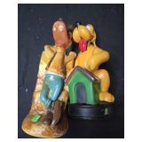 Lot of 2 Disney piggy banks