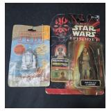 Lot of 2 Star Wars toys