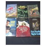 Lot of 6 paper back books