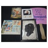 Lot of 5 Disney collectibles