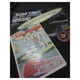Lot of 3 Star Trek collectibles