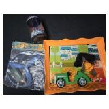 Lot of 3 assorted toys