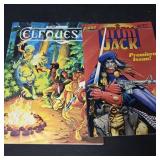 Lot of 2 comics: Elfquest and Grim Jack