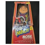 Vintage 1979 mork and mindy mork talking rag doll