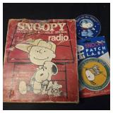 Lot of 3 Snoopy collectibles