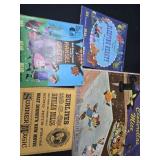 Lot of 4 Disney LP vinyls 1 missing please see