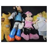 Lot of 4 Disney plushies