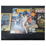 Lot of 3 Star Wars book and magazines