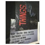 Lot of 2 postersTrue Blood and Robocop