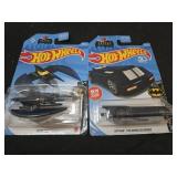 Lot of 2 batman hotwheels collectibles