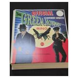 Vintage 1966 the green hornet display box
