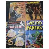 Lot of 4 comic books