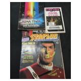 Lot of 3 star trek collectibles
